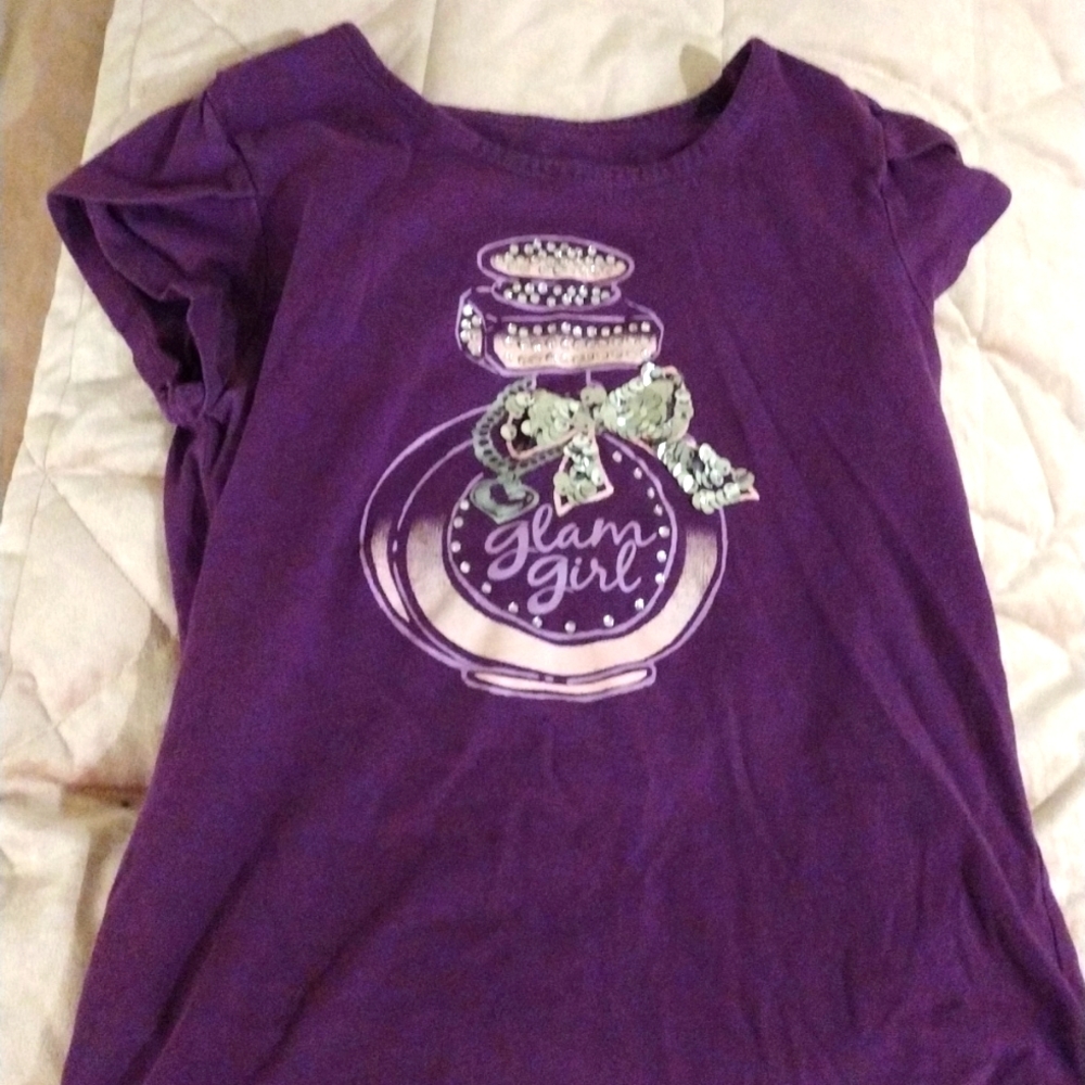 Kids Glam Girl t-shirt.